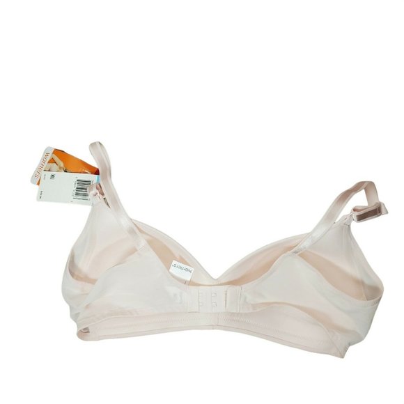 Warners® No Side Effects® Wireless with Mesh Bra Size 34C Adjustable Straps NEW - Picture 11 of 11